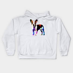 French Bulldog -Frenchie Dog Kids Hoodie